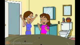 Dora Poops All Over The Bathroom And Gets Grounded