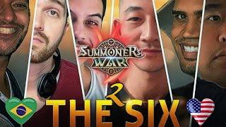 The Six III Thompsin Whycuzimag Kachu VS. Monagua Karioka MrSloth - Summoners war