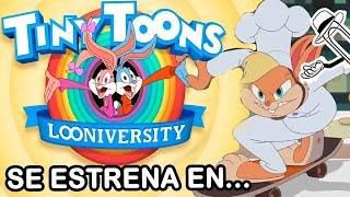 La serie REBOOT de TINY TOONS LOONIVERSITY regresa con TRAILER y Fecha de estreno en Cartoon Network