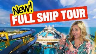 Norwegian Escape Ship Tour - NEW for 2024 + MUST-KNOW tips