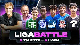 Skillers Ligabattle #9 - Kreisklasse bis Bundesliga   Ein Spieler aus jeder Liga