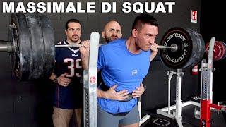 BATTO IL MIO RECORD DI SQUAT CON DOMINGO POLIANDRI E MARCO PT