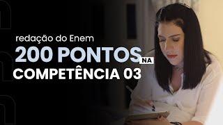 Como gabaritar a competência 03  Corretor o que você quer de mim?