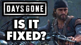 5 Years Later IS DAYS GONE FINALLY FIXED?