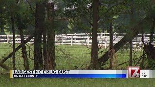 Largest North Carolina drug bust in Halifax County