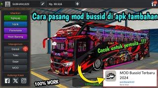 Cara pasang mod bussid bagi pemula  Terbaru