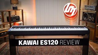 Kawai ES120B Digital Piano review  Better Music