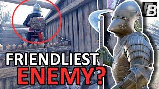 He Opened A Hospital?? - Mordhau Bardiche Gameplay Featuring a Friendly Enemy Doctor