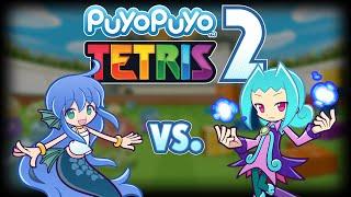 Puyo Puyo Tetris 2 VERSUS – Core AI battle Serilly Puyo vs. Rafisol Tetris