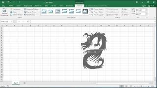 How to create transparent image in Excel Remove background image and make it transparent in Excel