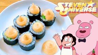 How to Make SNACK SUSHI from Steven Universe Feast of Fiction S6 E8  Feast of Fiction