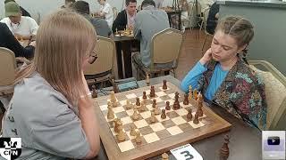 I. Fedorova 1869 vs Pinkamena 1765. Chess Fight Night. CFN. Blitz