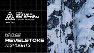 2023 Revelstoke Highlights  Natural Selection Tour