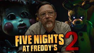 FNAF Movie 2 All Confirmed Details & Predictions