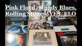 Винил - Pink Floyd Rolling Stones YES ELO Moody Blues Chris Rea