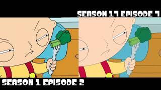 Family Guy scene comparisons BETTER SYNC