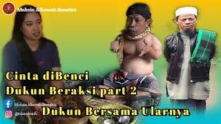 Komedi lucu Muksin albawah semekot Cinta dibenci dukun beraksi part 2 #muksinalbawah#komedilucu