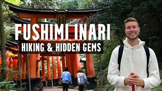 Fushimi Inari Shrine Walk & Guide  Kyoto Japan Travel Vlog 2022