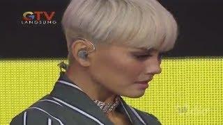 AGNEZ MO - Bright Awards 2017 - Behind the Stage