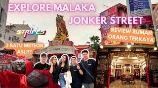 HELLO KOTA MELAKA ‼ PEGANG BATU METEOR ASLI MAGNET ALAMI⁉ JONKER CHINATOWN LEGENDARIS‼