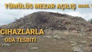 AİLE TİPİ TÜMÜLÜS MEZAR AÇILIŞI & ODA TESBİTİ & TUZAKLARI & TÜMÜLÜS MEZAR HAKKINDA HERSEY VIDEODA