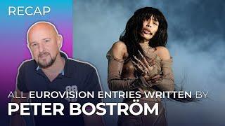 All Eurovision entries written by PETER BOSTRÖM  RECAP