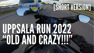 GHOST RIDER  UPPSALA RUN 2022 - ”OLD AND CRAZY” SHORT 4K EDITION