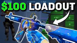 The COMPLETE CS2 Loadout UNDER $100 Cheap CSGO Skins 2024