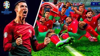 Most ICONIC* FINAL  CR7 Euro 2024 in FC MOBILE With Hindi Commentary