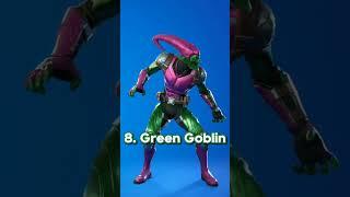 Top 10 Fortnite Skins That NOBODY USES