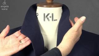 How to Sew - Sewing the Roll Collar Coat