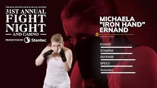 Michaela Ernand Stats