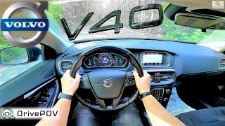 Volvo V40 1.6 D2 2016  115HP-270NM  POV TEST DRIVE POV ACCELERATION POV CITY REVIEW  #DrivePOV