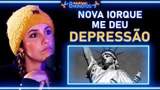 O LADO TRISTE DE MORAR EM NOVA IORQUE - VIVI TOMASI  Cortes Mais que 8 Minutos