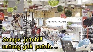 JATUH HAMPIR  PATAH TULANG - KAKEK KAMPRET - BAIM WONG - PRANK INDONESIA