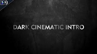 FILMORA 9  HOW TO  MAKE DARK CINEMATIC INTRO  FREE ANIMATED INTRO TEMPLATE TUTORIAL HINDI