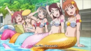 Love Live Sunshine  The Five Mermaids