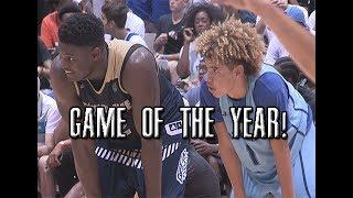 Zion Williamson VS LaMelo Ball  LIVEST Game Of The Year Full Highlights