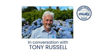 In conversation with Tony Russell