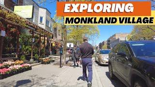 Discover Monkland Village in Montreal - Spring 2023 4K