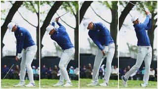 Jordan Spieth Swing Sequence and Slowmotion at Oak Hill PGA Championship 51523