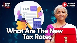 Income Tax Slab 2024-25 FM Nirmala Sitharaman Unveils New Tax Rates  Budget 2024