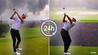 I Lived & Trained Like TIGER WOODS for 24 Hours