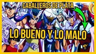 Los CABALLEROS de PLATA del ANIME de SAINT SEIYA  ANALISIS #saintseiya #caballerosdelzodiaco #kotz