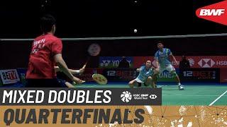 YONEX All England Open 2022  JordanOktavianti INA 5 vs WangHuang CHN 3  Quarterfinals