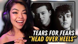 MY NEW FAVORITE  Tears For Fears - Head Over Heels  FIRST TIME REACTION