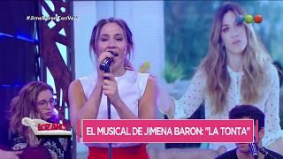Jimena Barón canta La Tonta en vivo - Cortá por Lozano