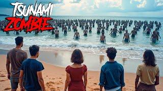 EL TSUNAMI DE ZOMBIES ASES1NOS  RESUMEN EN MINUTOS