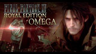 Batalla contra OMEGA - Final Fantasy XV Royal Edition