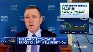 St. Louis Fed President on U.S. economic recovery amid rising Covid-19 cases